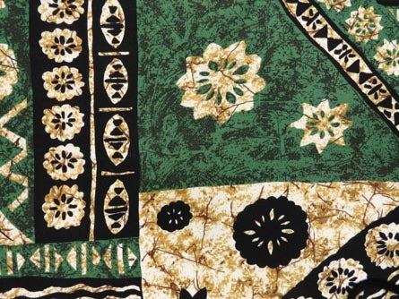 Hawaiian Fabric - BARKCLOTH TAPA 2