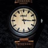 Ohekai Ebony Watch