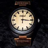 Ohekai Ebony Watch