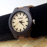 Ohekai Ebony Watch