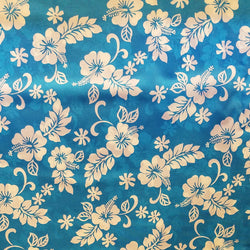 Hawaiian Fabric - FLORAL DESIGN 2