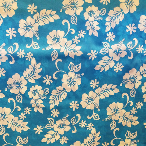 Hawaiian Fabric - FLORAL DESIGN 2