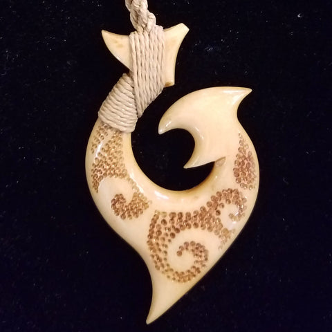 Fish Hook Necklace