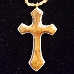 Cross Pendant and necklace
