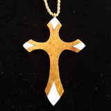 Cross Pendant and necklace