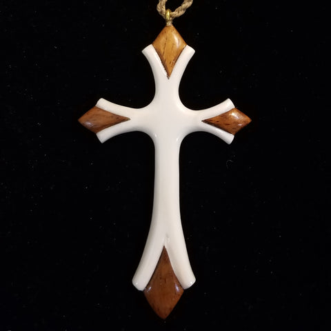 Cross Pendant and necklace