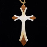Cross Pendant and necklace