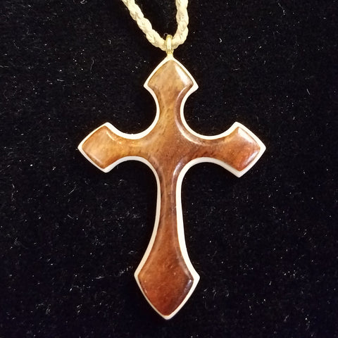 Cross Pendant and necklace