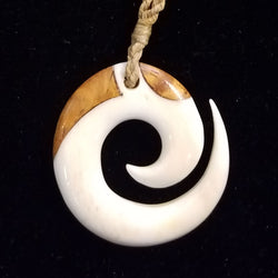 Piko Pendant and Necklace