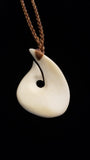 Fish Hook Pendant and Necklace