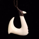 Fish Hook Pendant and Necklace