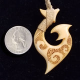 Fish Hook Necklace