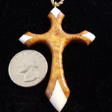 Cross Pendant and necklace