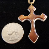 Cross Pendant and necklace
