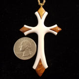 Cross Pendant and necklace