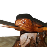 Hand Carved Honu (turtle)