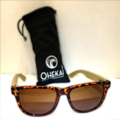 Moana Ohekai Bamboo Sunglasses