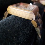 Bean and Vanilla Wood Watch