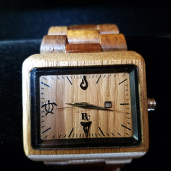 Bean and Vanilla Koa watch