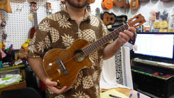 Koa ukulele, Tenor ukulele