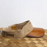 Koa wood hat made in Kauai by Calabash, a great gift from Kaua'i, Hawaii