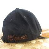 Koa wood hat made in Kauai by Calabash, a great gift from Kaua'i, Hawaii