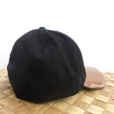 Koa wood hat made in Kauai by Calabash, a great gift from Kaua'i, Hawaii