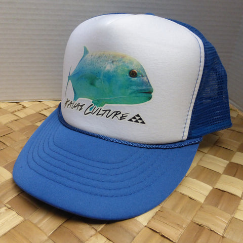 Kauai Culture Trucker Ulua