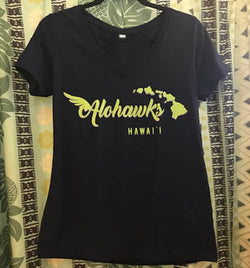 ALOHAWKS V-Neck T-Shirt