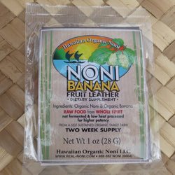 Noni Banana Fruit Leather