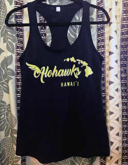 Alohawks Women's Racerback Tank